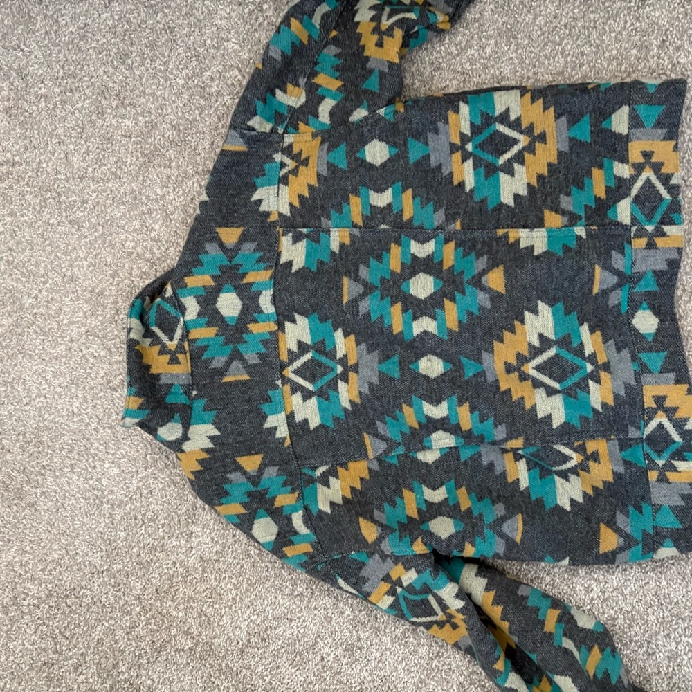 Aztec Shacket - Picture 2 of 4